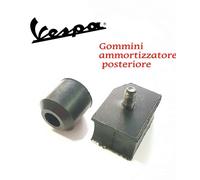 Gommini tampone silent block ammortizzatore posteriore Vespa 50 Special 125 ET3