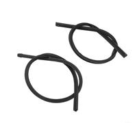 Gommini Tergicristallo 28'' Coppia Universali Tagliabili | Tagliabili su misura, adattabili a per vari , gomma flessibile, per efficace, 28 pollici
