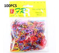 Gommini usa e getta - Multicolore / Strisce / 100pz