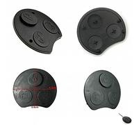 Gommino 3 Tasti Ricambio Telecomando Guscio Chiave Smart Fortwo Forfour Roadster
