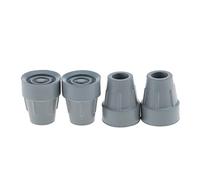 Gommino Antiscivolo Punte Stabilizzatore Bastoni Da Passeggiata Set di 4pcs Punta Rod