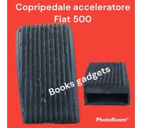 Gommino Copripedale Acceleratore per Fiat 500 F/L Ricambi per Auto D'epoca