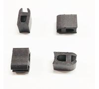 GOMMINO GRIGLIA ADATTO A REX ELECTROLUX CUCINA PIEDINO ANTIGRAFFIO 4 PZ P 0024