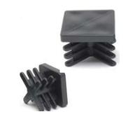 GOMMINO INTERNO Ø25x25mm. QUADRO ALETTATO IN POLIETILENE cf.20pz