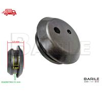 Gommino Passa Tubi Serbatoio Benzina 2 Fori Decespugliatore - Tagliasiepi Ø 21