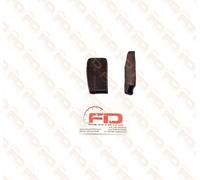 GOMMINO PEDALE ACCELERATORE PER FIAT 500D/F/L/R