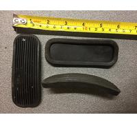 Gommino Pedale Copripedale Acceleratore Fiat Alfa Lancia Auto Epoca Varie 4x10cm