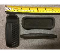 Gommino Pedale Copripedale Acceleratore Fiat Alfa Lancia Auto Epoca Varie 4x10cm