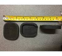 Gommino Pedale Copripedale Pedaliera Sinistro Fiat 600T