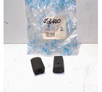 GOMMINO PEDALE FRENO PER PIAGGIO VESPA TS-SPRINT-GL-SUPER (CONFEZIONE 2 PEZZI)
