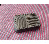 Gommino Pedale frizione Fiat Campagnola anni 50/60 rubber pad