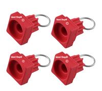 Gommino Piedino per Griglia Piano Cottura Smeg Kit 4 Pezzi PVB750BE - PVN750