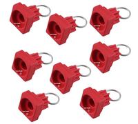 Gommino Piedino per Griglia Piano Cottura Smeg Kit 8 Pezzi PVB750BE - PVN750