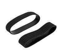 Gommino Zoom Obiettivo, 1 Paio Impugnatura Zoom Obiettivo Anello in Gomma Impugnatura Messa a Fuoco Obiettivo per AF-S 14-24mm F/2.8G ED