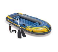 Gommone a 3 posti Intex Challenger 3 Bleu 2,95x1,37x0,43 m