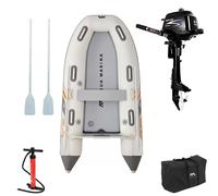 Aqua Marina Deluxe, U-Type Yacht Tender con DWF Air Deck, 2,98 metri di lunghezza