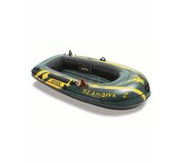 Gommone Canotto Gonfiabile 'Seahawk' INTEX 351x145x48 cm 4 Posti Portata 400 Kg.