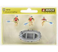 Gommone da Rafting (Non Galleggiante) con Personaggi Ho