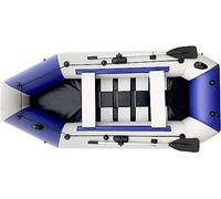 Gommone for più persone, Kayak Summer Drift Boat Travel Kayak Fishing, con pagaia for pompa ad aria, 175 x 113 x 31 cm