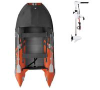 Gommone GLADIATOR ACTIVE C370AL orange dark gray - gommone gonfiabile con pavimento in alluminio - set: senza motore