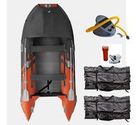 Gommone GLADIATOR ACTIVE C370AL orange dark gray - gommone gonfiabile con pavimento in alluminio - set: senza motore