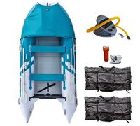 Gommone GLADIATOR ACTIVE C370AL sea green white - gommone gonfiabile con pavimento in alluminio - set: senza motore