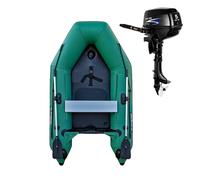 Gommone GLADIATOR AK260AD green - gommone gonfiabile con pavimento in drop-stitch - set: senza motore