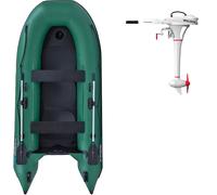 Gommone GLADIATOR CLASSIC B330AD green - gommone gonfiabile con pavimento in drop-stitch - set: senza motore