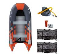 Gommone GLADIATOR CLASSIC B330AL orange dark gray - gommone gonfiabile con pavimento in alluminio - set: senza motore