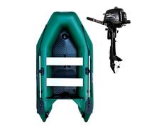 Gommone GLADIATOR LIGHT AK280AD green - gommone con pavimento in drop-stitch - set: senza motore