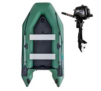 Gommone GLADIATOR LIGHT AK300AD green - gommone gonfiabile con pavimento in drop-stitch - set: senza motore
