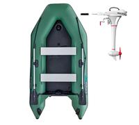 Gommone GLADIATOR LIGHT AK300AD green - gommone gonfiabile con pavimento in drop-stitch - set: senza motore