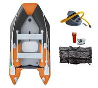 Gommone GLADIATOR LIGHT AK300AD orange dark grey - gommone gonfiabile con pavimento in drop-stitch - set: senza motore