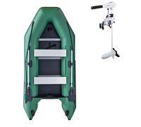 Gommone GLADIATOR LIGHT AK320WF green - gommone gonfiabile con pavimento in legno - set: senza motore