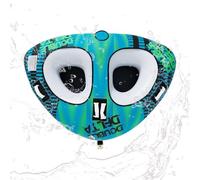 Gommone gonfiabile - Anello trainabile, galleggiante grande | Valvola di gonfiaggio rapido, struttura di guida stabile, supporto multi-utente, superficie resistente ai raggi UV per wakeboard, piscina,