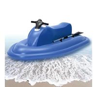Gommone Gonfiabile Blu 2025 per 2 Adulti (Capacità 220kg) | Stabilità a Doppia Pinna | Costruzione in Pvc Di Alta Qualità | Ultra Portatile per Laghi, Spiagge, Fiumi E Altro | Senza Propulsore