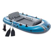Gommone gonfiabile per 4 persone Intex Excursion