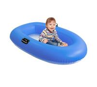 Gommone Gonfiabile | Zattera Per Lago Con Fondo Trasparente - Barca per Lago 160x110 cm Adulti e Bambini Galleggiamento Nuoto Canottaggio Capacità 80kg