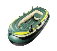 Gommone per Adulti - Set Canoa per Kayak ad Aria,Zattera da Pesca per Kayak a gonfiaggio rapido, Regali per Canottaggio per gommoni per impieghi gravosi