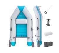 Bestway 65177 Set gommone sportivo Hydro Force Corinth Elite - 2,30 m, bianco