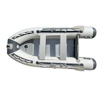 Gommone Tender AZeDa Sport 300 Chiglia a V paiolo LEGNO - Nuovo Design BOMBER