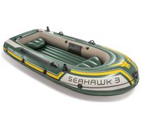 Gommone Tender Gonfiabile 295x137 cm Intex Seahawk 3 con Remi e Pompa