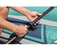 Bestway 61154 Set gommone a tre posti Hydro Force Trek X3 2,94 m, blu