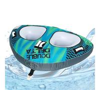 Gommoni da Traino e Tubi Nautici - Gommone Gonfiabile per Ragazzi | Grande Zattera Trainabile per Sci Nautico Wakeboard Pesca Lago Fiume Spiaggia Piscina Divertimento
