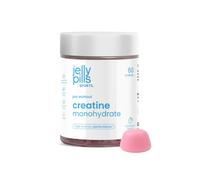 Gommose di Creatina Monoidrato pura - 1,5 g per Gummy - 60 Gummies vegane - Pre-