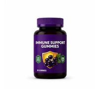 Gommose Di Supporto Immunitario A Base Vegetale Con Sambuco E Zinco | Caramelle Gommose Alla Vitamina C E Zinco Al Sambuco For La Difesa Immunitaria E Il Supporto Quotidiano Della Vitalità(1pcs)