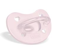 Chicco PhysioForma - Succhietto Gommotto 2-6M Soft in Silicone Rosa, 1 Pezzo