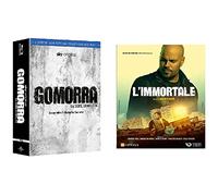 Gomorra - Boxset Blu Ray Stagioni 1-5 + L'Immortale Blu Ray (21 Blu Ray)