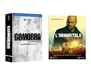 Gomorra - Boxset Blu Ray Stagioni 1-5 + L'Immortale Blu Ray (21 Blu Ray)