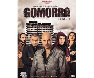 Gomorra - la Serie (4 DVD) (DVD) Lippa Esposito Cerlino D'Amore De Caro Calzone